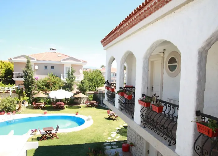 Mercan Koesk ホームステイ