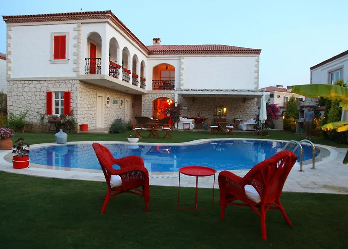 Mercan Koesk ホームステイ アラカティ