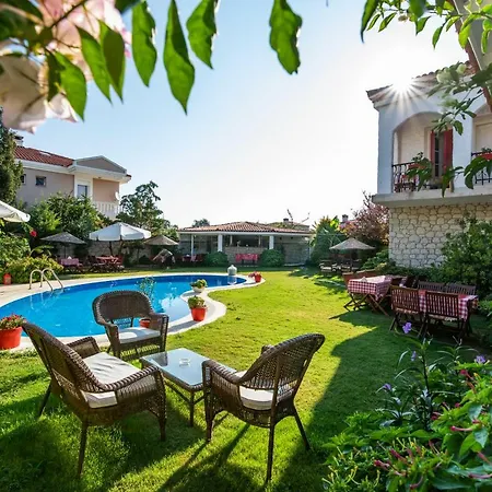 Quarto em Acomodações Particulares Mercan Koesk Alacati